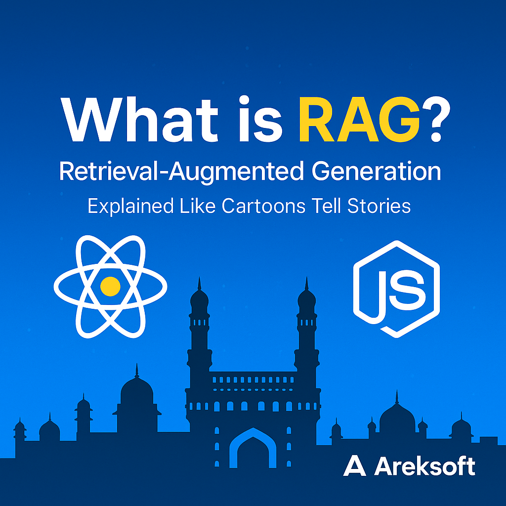 What is RAG - Retrieval Augmented Generation explained simply
