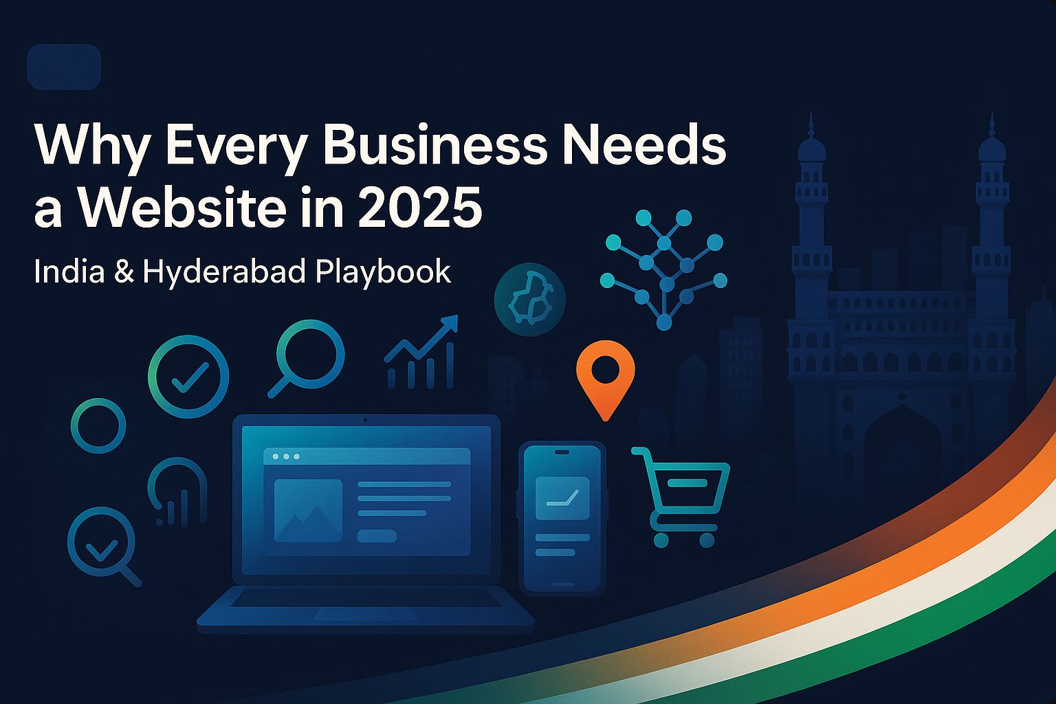 Why businesses need a website in 2025 — India & Hyderabad playbook